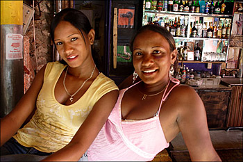Bar Girls, Sosua, D.R.